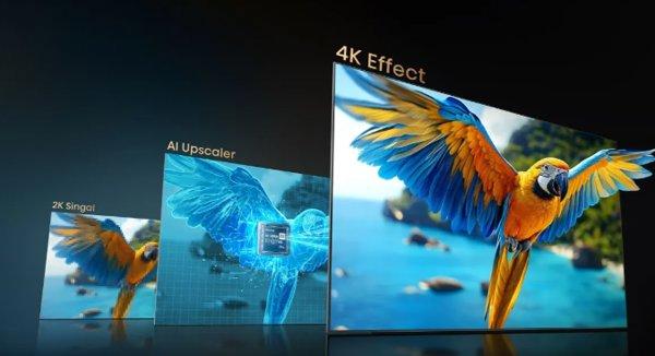 Hisense 65E8S ULED Smart TV 4K 144 Hz