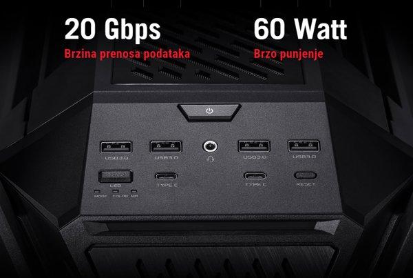 ASUS GR701 ROG Hyperion White (90DC00F3-B39000)