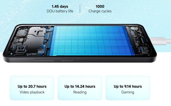 Xiaomi Redmi A5 4GB 128GB Midnight Black smartphone