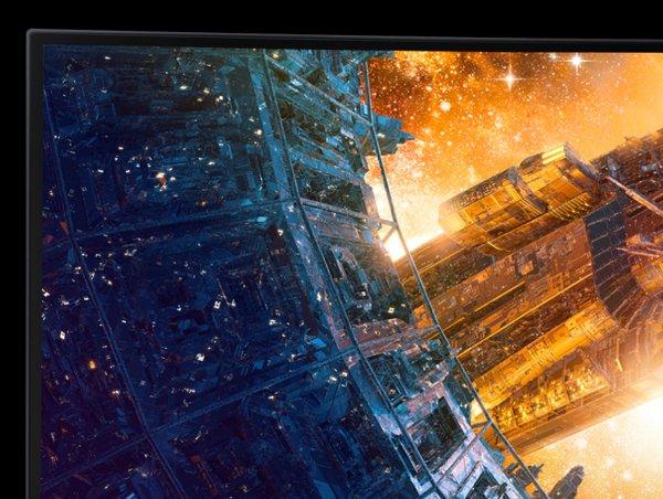 ASUS TUF Gaming VG34VQL3A zakrivljeni gaming monitor