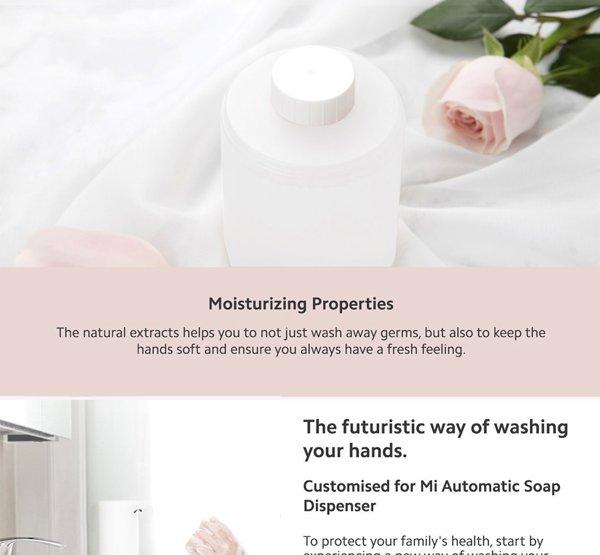 Xiaomi Mi x Simpleway Foaming Hand Soap (1-pack)