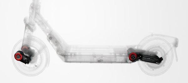 Segway E3 Pro E električni trotinet