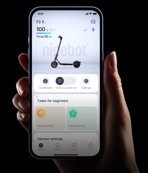 Segway F2 Pro E II električni trotinet
