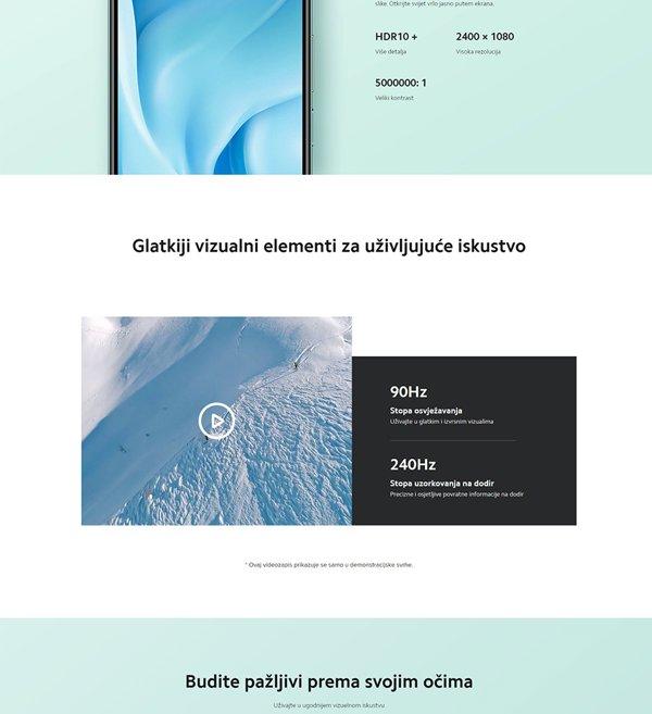 Xiaomi Mi 11 Lite 5G 6GB 128GB Mint Green