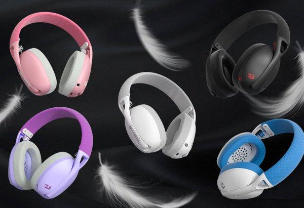 REDRAGON Ire Pro H848 WIRELESS (crna)