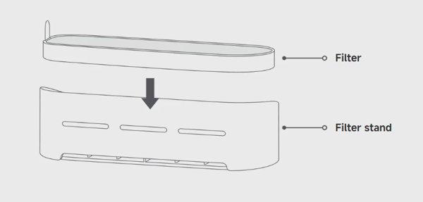 XIAOMI Smart Pet Fountain 2 Filter