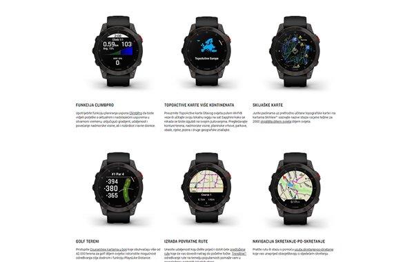 Garmin Epix Gen2 Gray Titanium (Crni)