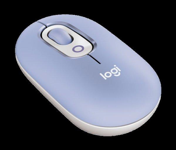 Logitech POP Mouse White miš