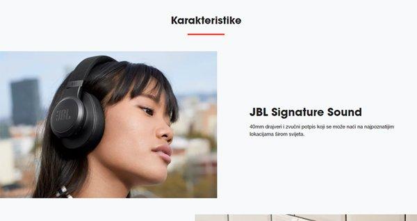 JBL Live 660NC (Crne)