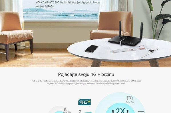 TP LINK ARCHER MR600