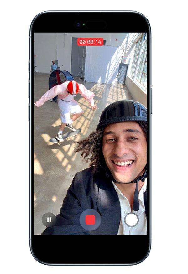 Apple iPhone Air 1TB Sky Blue smartphone