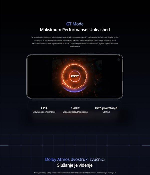 RealMe GT 5G 12GB 256GB (Yellow)