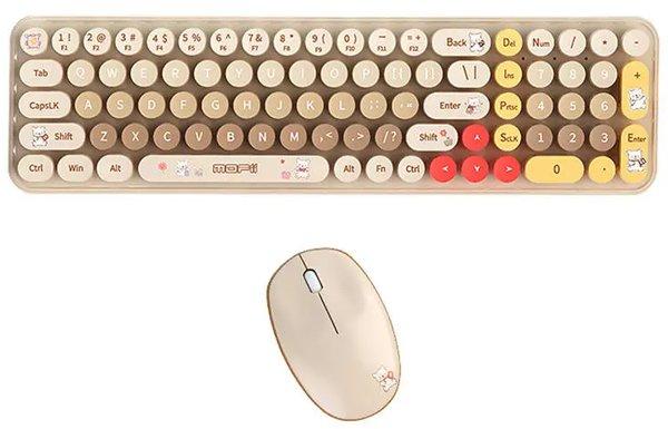 MOFII BABY BEAR BEIGE COMBO