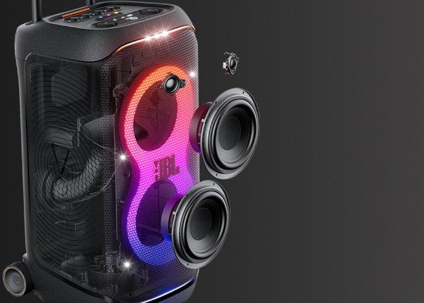 JBL PartyBox Stage 320 White