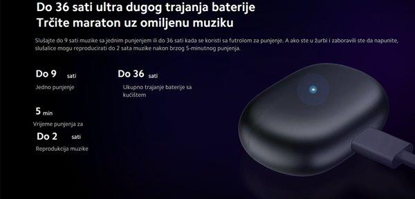 Xiaomi Redmi Buds 4 Pro (Moon White)