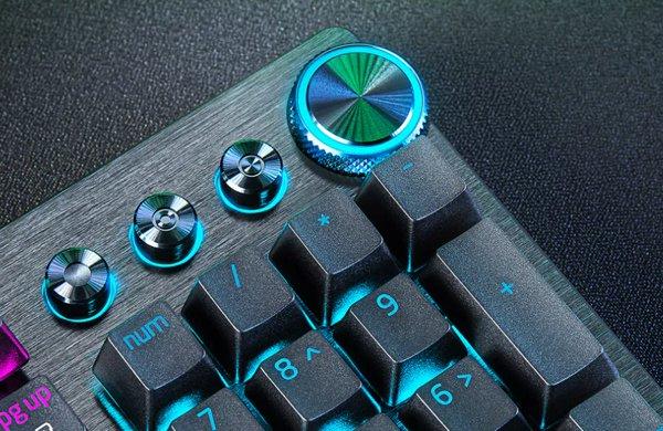 Razer Huntsman V3 Pro 8KHz Black gaming tastatura
