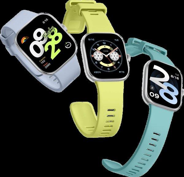 Xiaomi Redmi Watch 4 (Silver Gray)