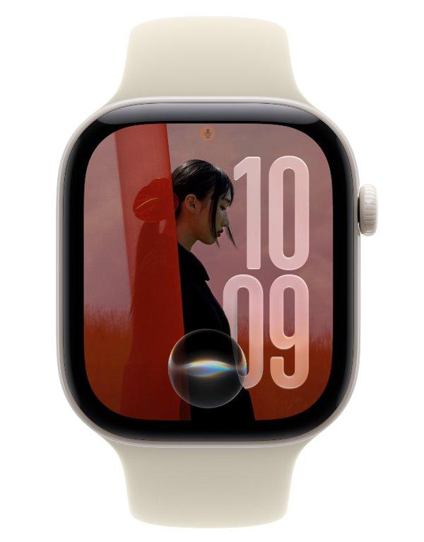 Apple Watch S12 GPS 42mm Light Gold (Sand Sport Band) S / M