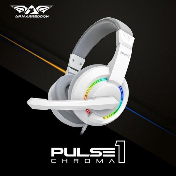 PULSE 1 CHROMA White slušalice