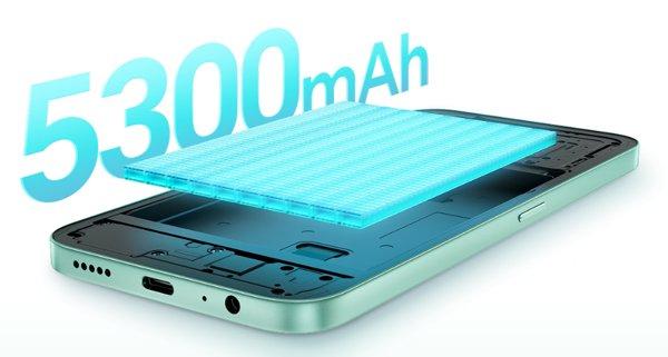 HONOR X6c 6GB 128GB Ocean Cyan smartphone 