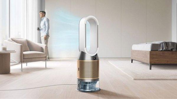 Dyson Purifier Humidify+Cool PH2 De-NOx (White/Gold)