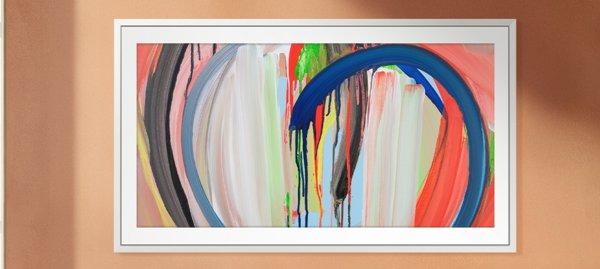 Samsung QE55LS03HAUXXH Frame QLED TV