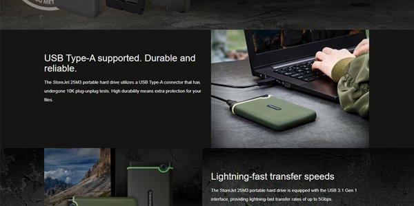 Transcend TS2TSJ25M3G