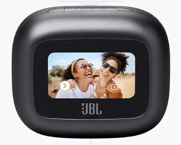 JBL Live Beam 3 Purple slušalice