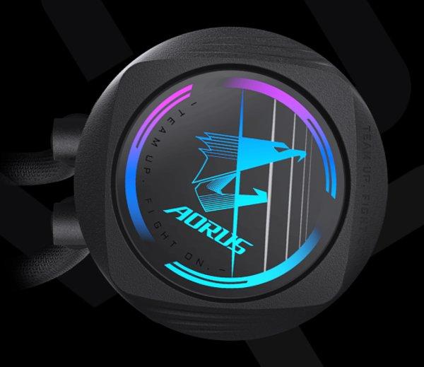 Gigabyte AORUS WATERFORCE II 240 vodejno hlađenje