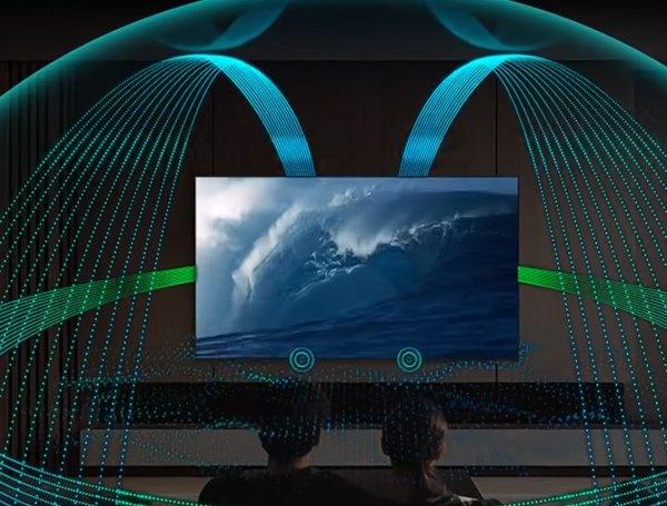 Samsung 65-inch Neo QLED QN80H 4K Samsung Vision AI Smart TV (2026)