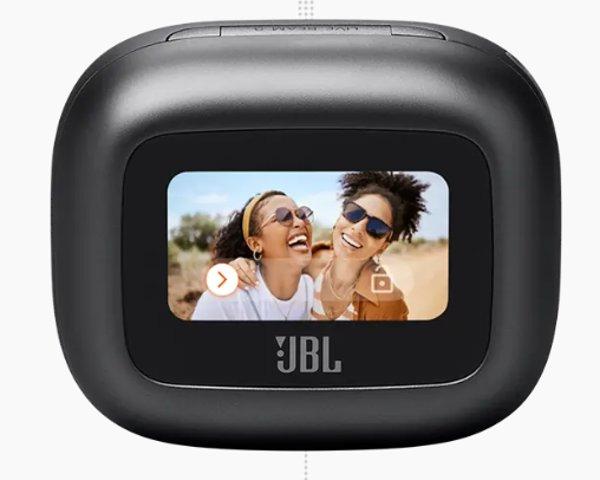 JBL Live Beam 3 Purple slušalice