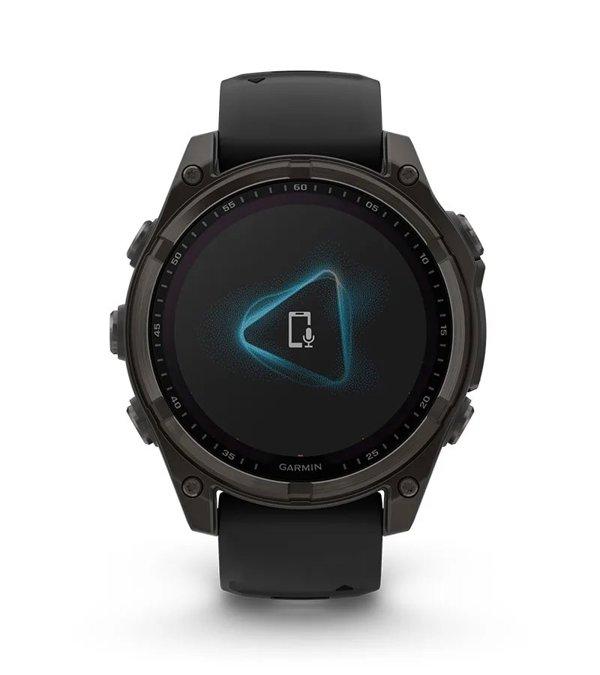 Garmin Fenix 8 47mm Solar Sapphire Gray smartwatch