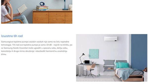 Samsung NORDIC Essential AR12TXFZBWKNEE klima