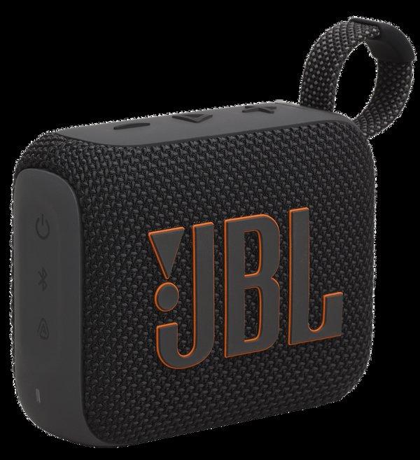 JBL GO 4 (Black) zvučnik