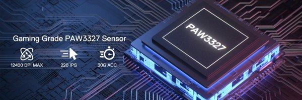 REDRAGON K1NG M724 (1K Hz)&nbsp;Black