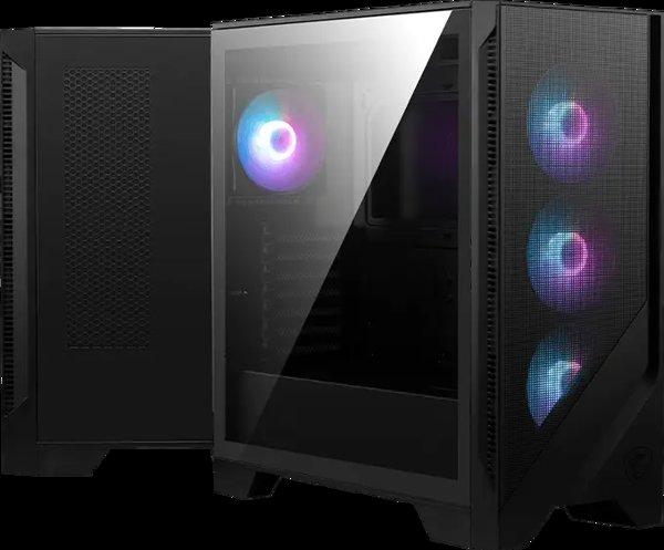 MSI MAG FORGE 320R AIRFLOW