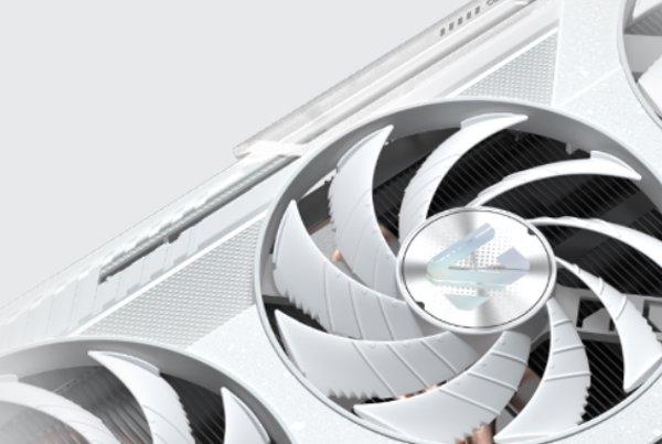 Gigabyte Radeon RX 9060 XT GAMING OC ICE 16G grafička kartica