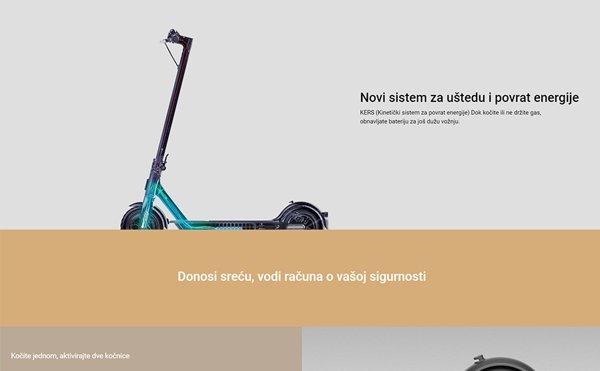Xiaomi Mi Electric Scooter Essential
