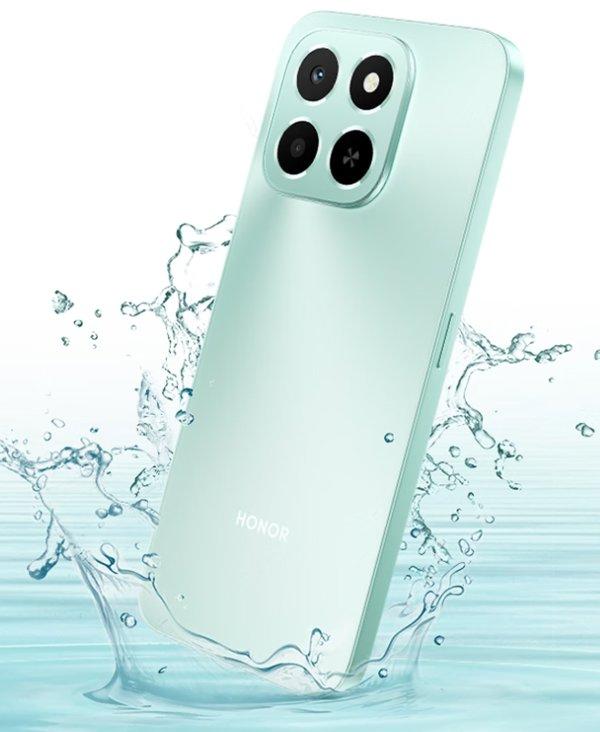 HONOR X6c 6GB 128GB Ocean Cyan smartphone 