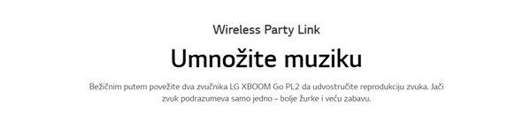 LG PL2 XBOOMGo