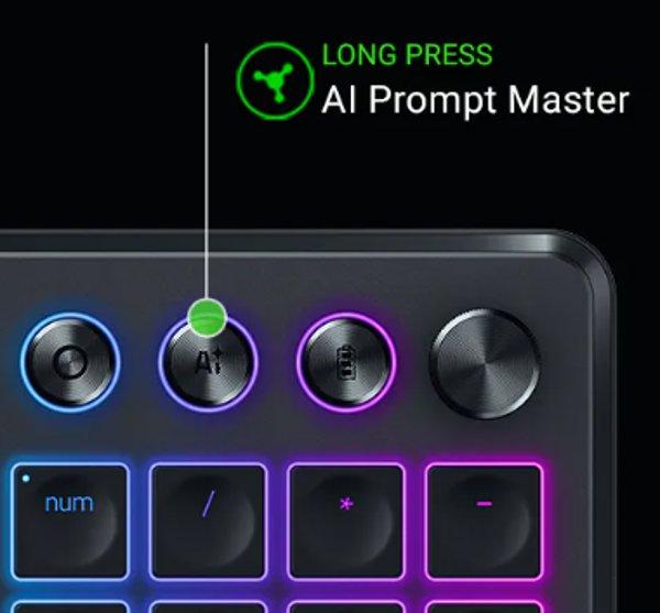 Razer Pro Type Ergo tastatura