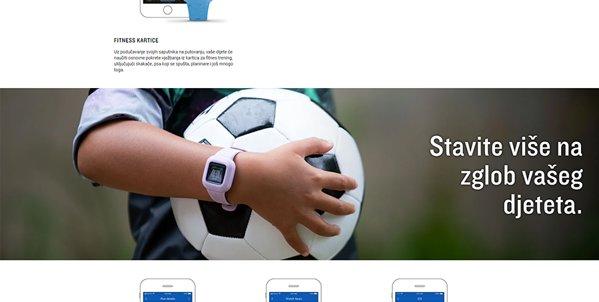 Garmin Vivofit JR3 Floral Pink - rozi