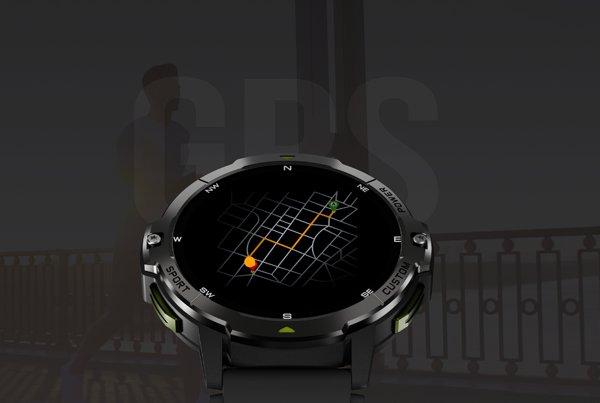 HiFuture Vortex Black smartwatch