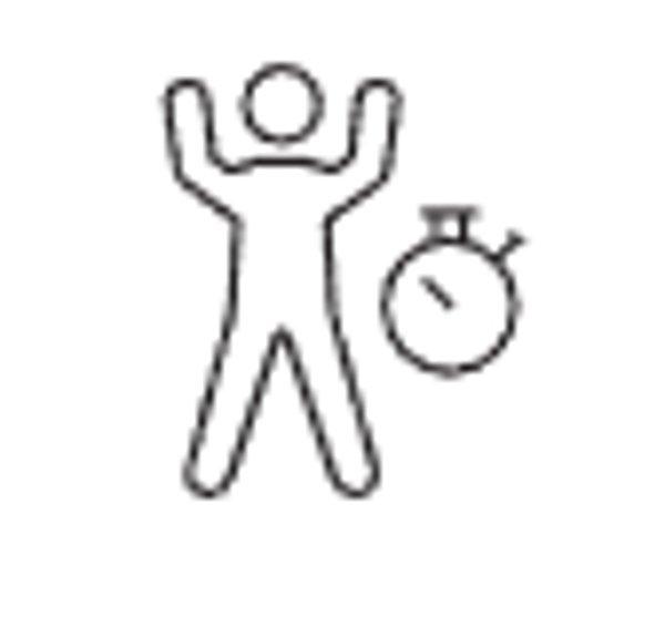 GARMIN Instinct 3 45mm AMOLED Blue smartwatch