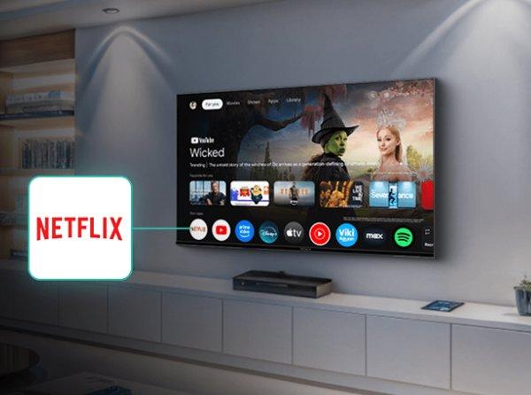 Tesla 32E655BHS smart TV