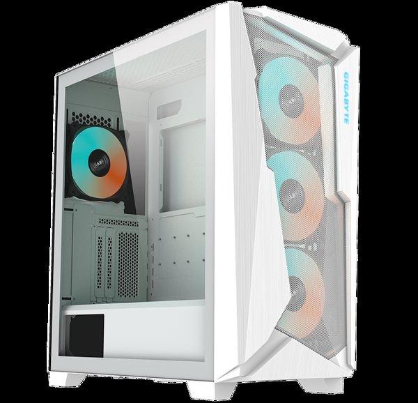 Gigabyte C301 GLASS (WHITE)