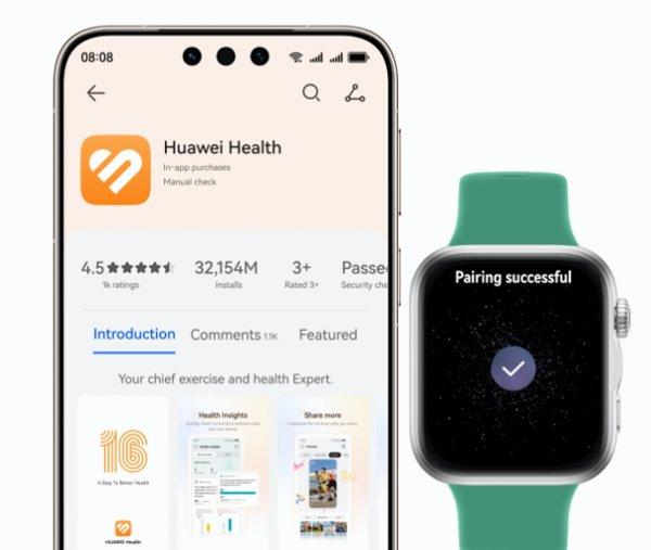 Huawei FIT 5 Black smartwatch&nbsp;