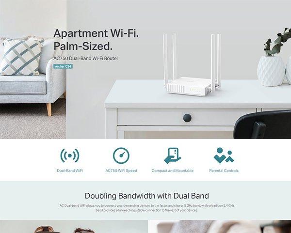 TP LINK ARCHER C24