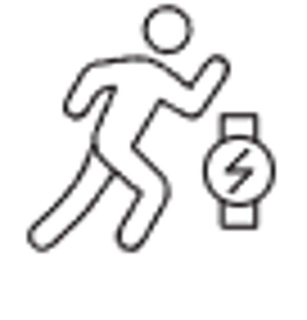 GARMIN Forerunner 970 Purple smartwatch