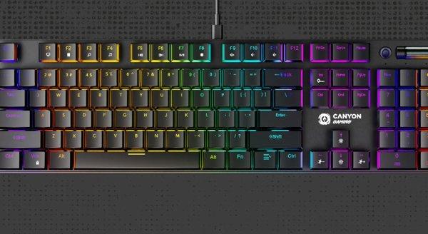 Canyon Cometstrike GK-55 gaming tastatura